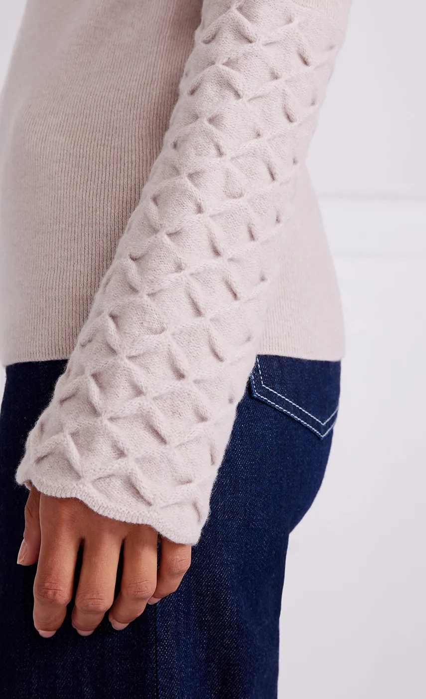 honeycomb_knit_jumper_4-6.webp Temperley London Honeycomb Knit Jumper<Women Knitwear