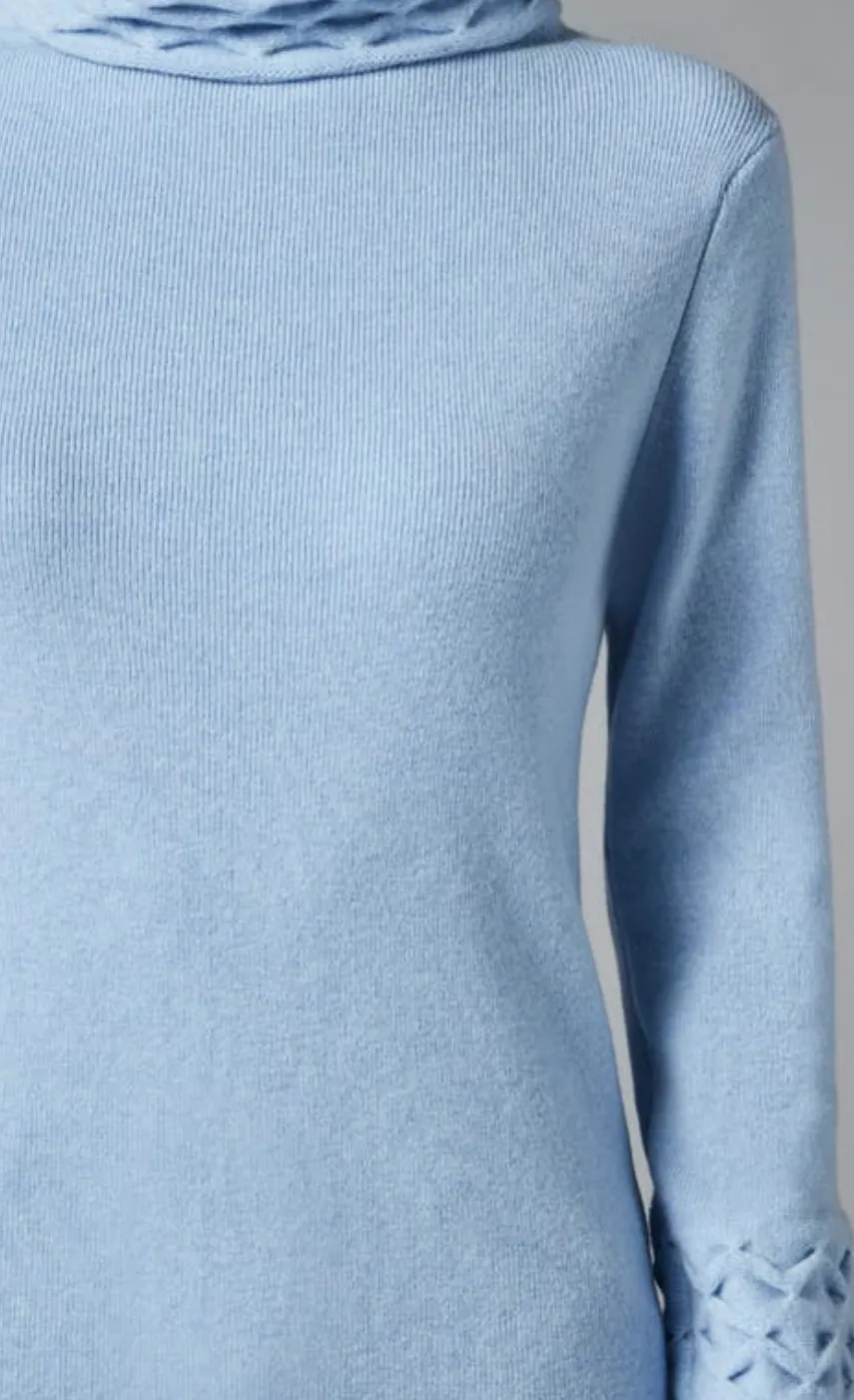 honeycomb_knit_jumper_4.webp Temperley London Honeycomb Knit Jumper<Women Knitwear