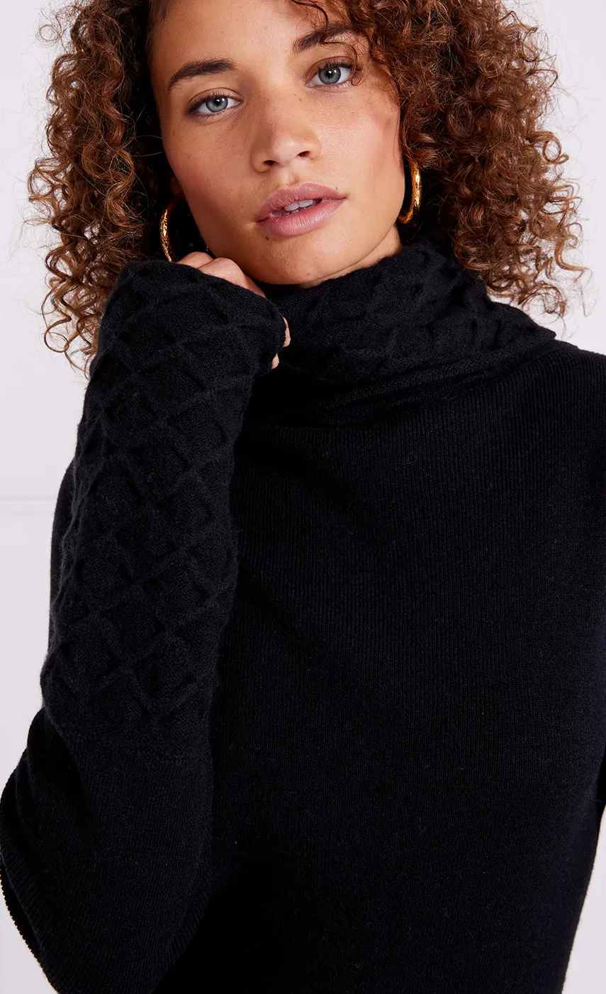 honeycomb_knit_jumper_5.webp Temperley London Honeycomb Knit Jumper<Women Knitwear