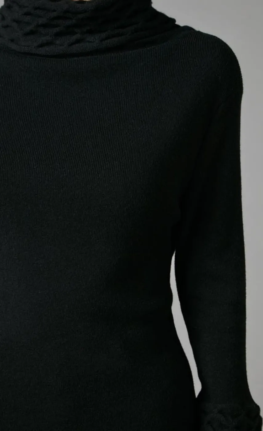 honeycomb_knit_longer_sleeve_jumper_4-3.webp Temperley London Honeycomb Knit Longer Sleeve Jumper<Women Knitwear