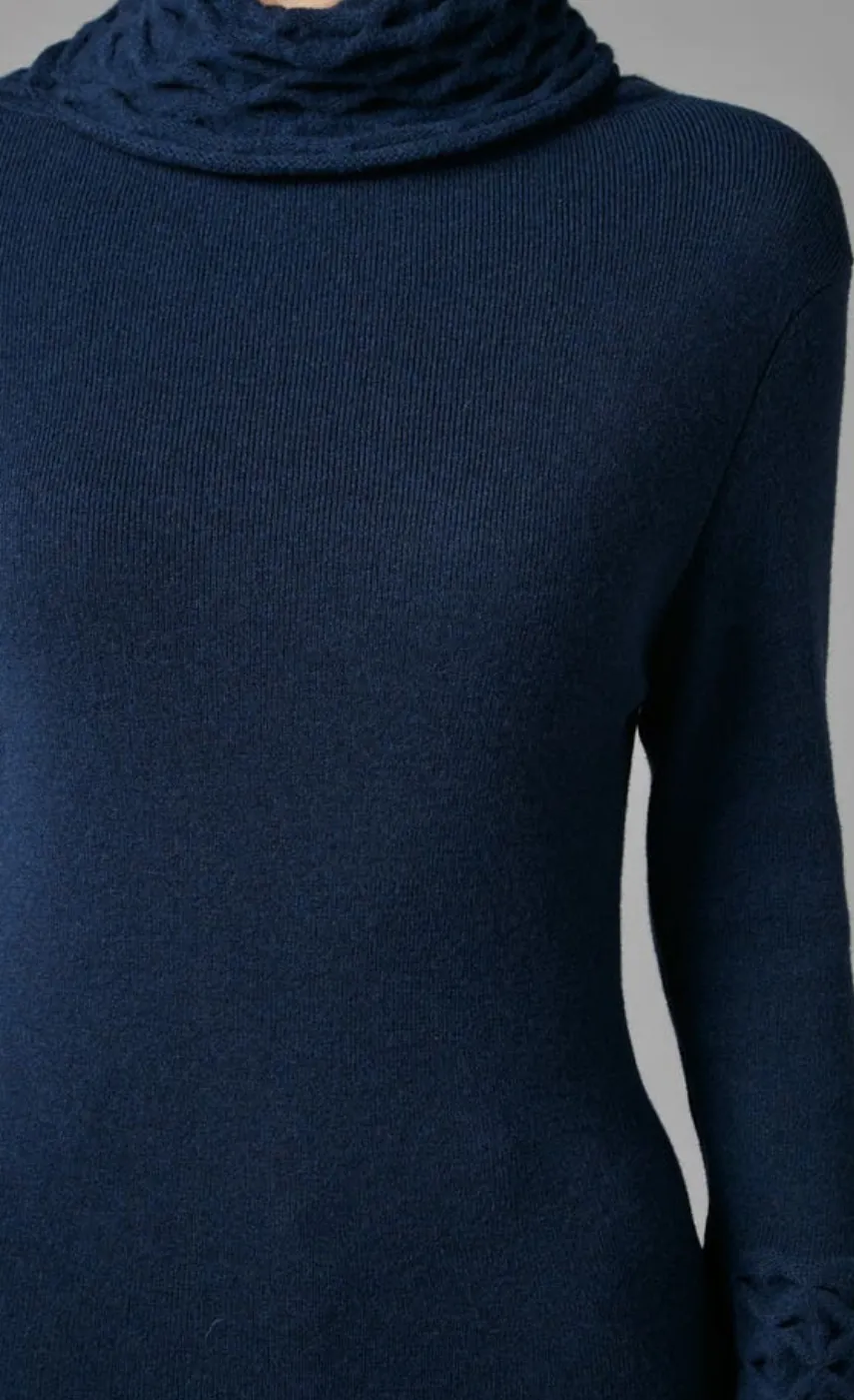 honeycomb_knit_longer_sleeve_jumper_4-4.webp Temperley London Honeycomb Knit Longer Sleeve Jumper<Women Knitwear