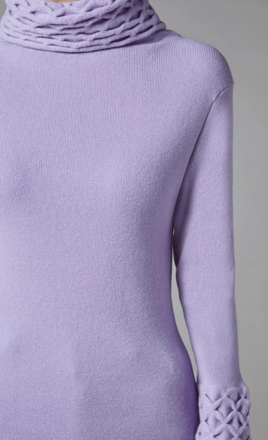 honeycomb_knit_longer_sleeve_jumper_4.webp Temperley London Honeycomb Knit Longer Sleeve Jumper<Women Knitwear