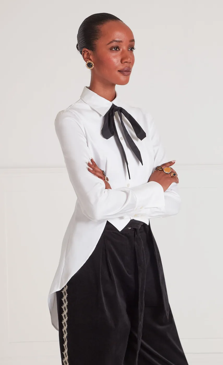 june_tail_shirt_2.webp Temperley London June Tail Shirt<Women Tops