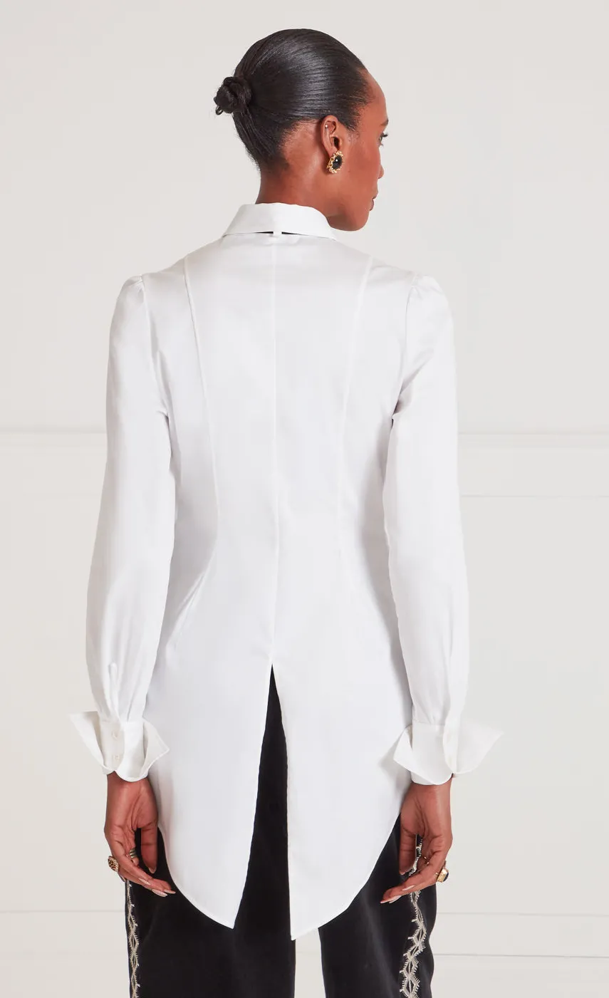 june_tail_shirt_3.webp Temperley London June Tail Shirt<Women Tops