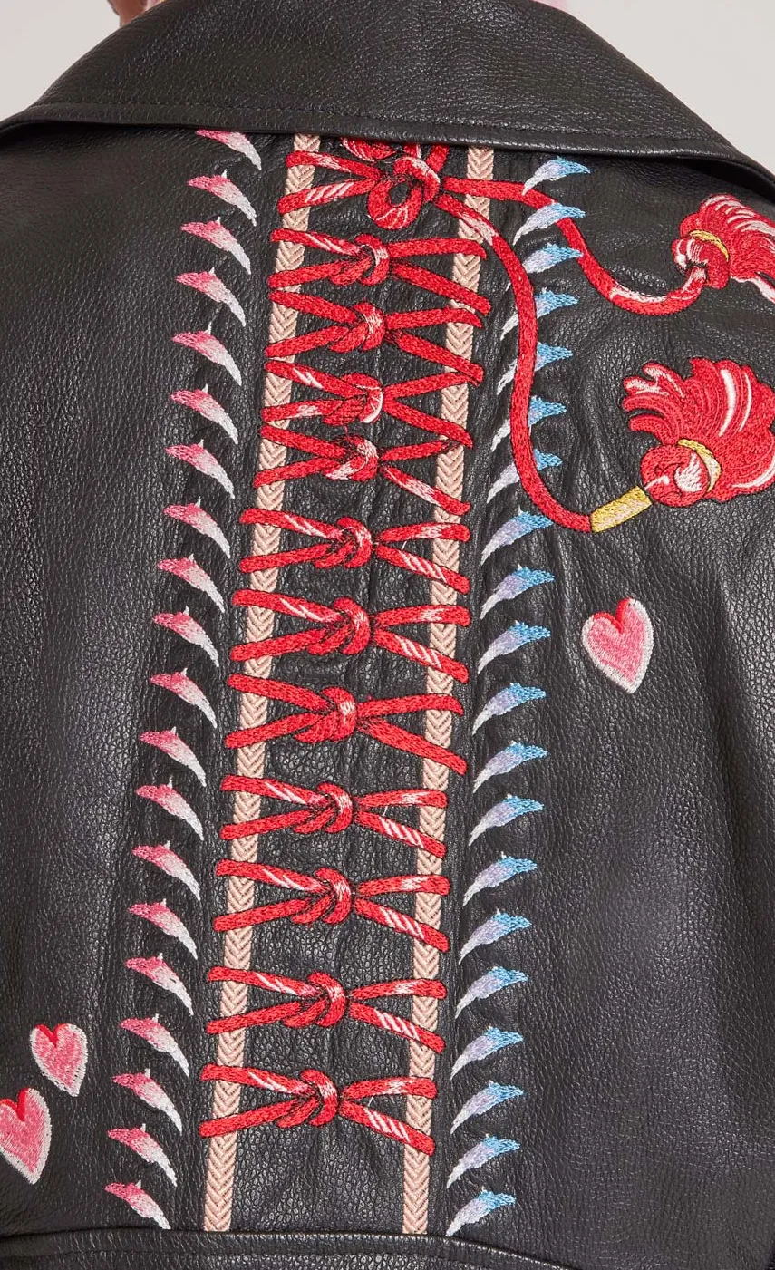 kyoto_leather_jacket_4.webp Temperley London Kyoto Leather Jacket<Women Coats & Jackets