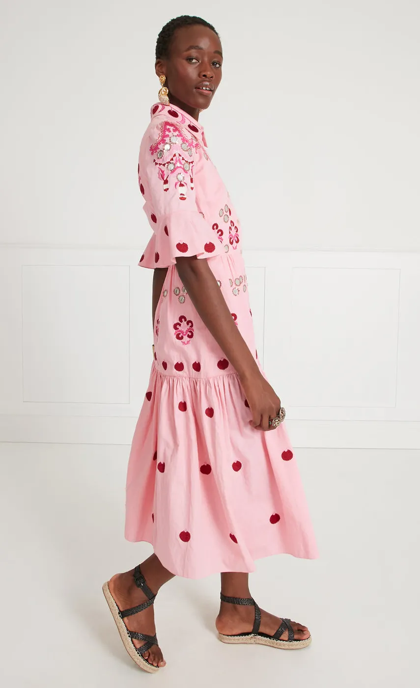 langley_shirt_dress_2.webp Temperley London Langley Shirt Dress<Women Dresses & Jumpsuits