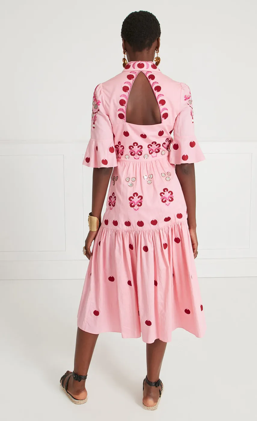 langley_shirt_dress_3.webp Temperley London Langley Shirt Dress<Women Dresses & Jumpsuits