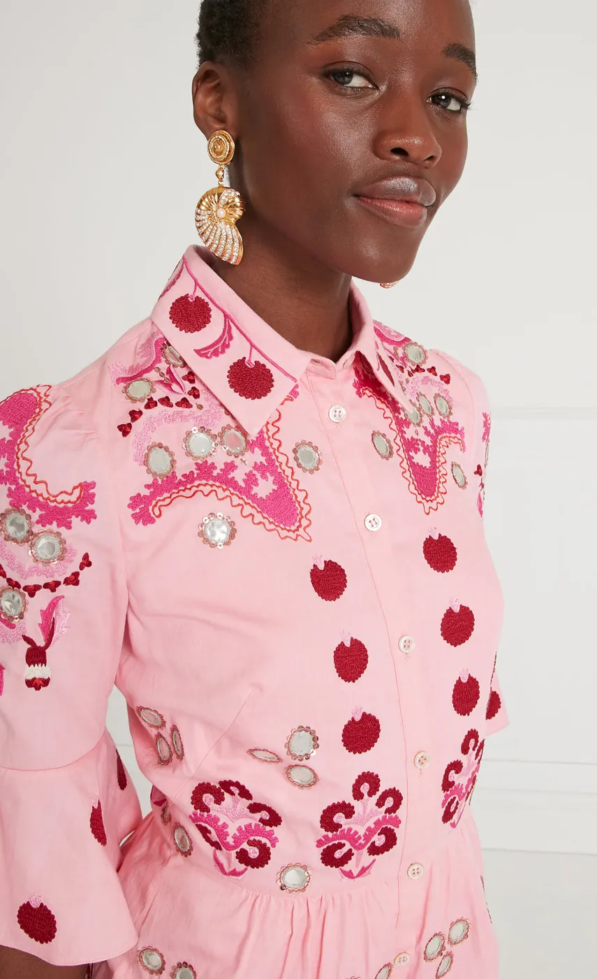 langley_shirt_dress_5.webp Temperley London Langley Shirt Dress<Women Dresses & Jumpsuits