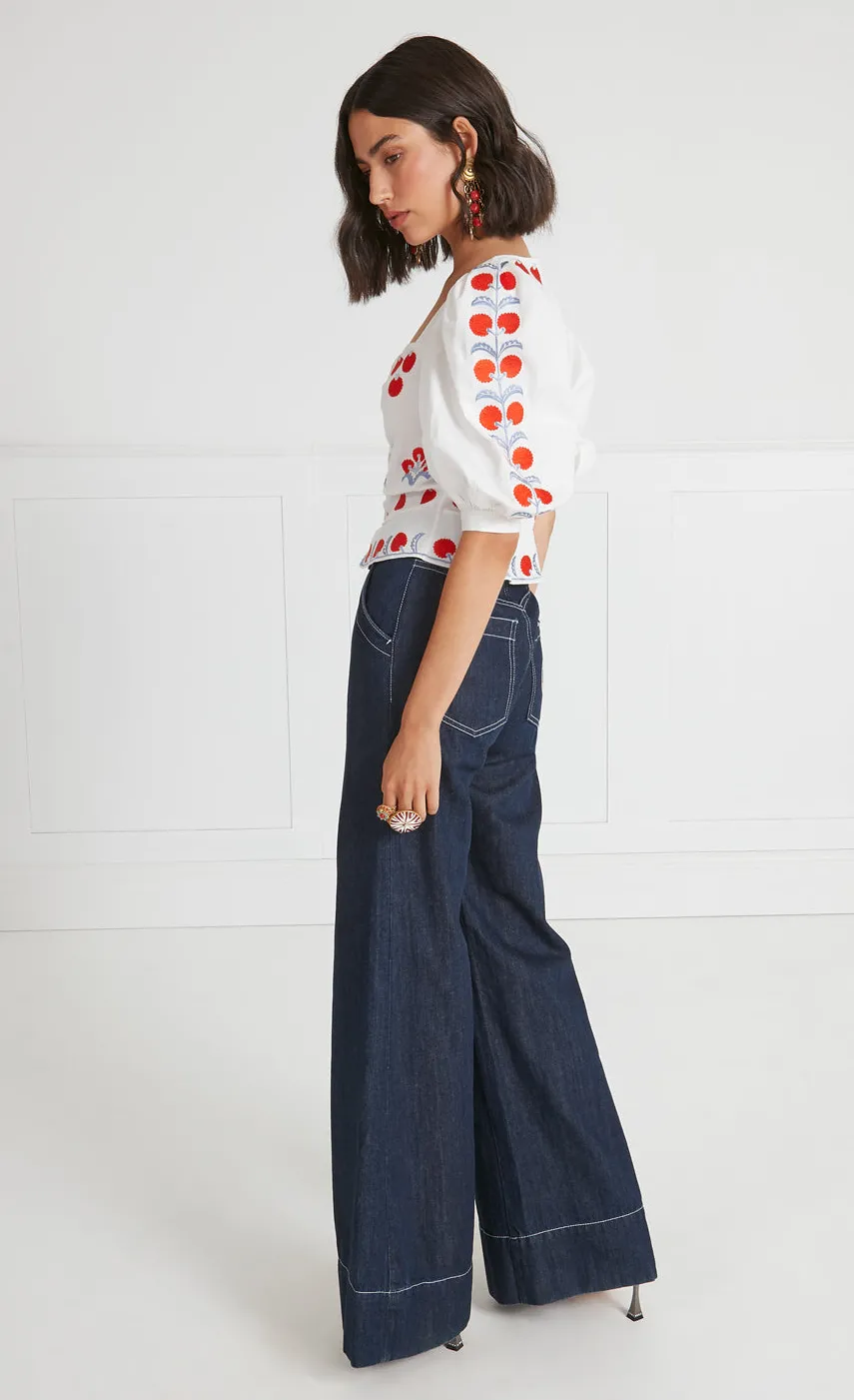 langley_top_2.webp Temperley London Langley Top<Women Tops