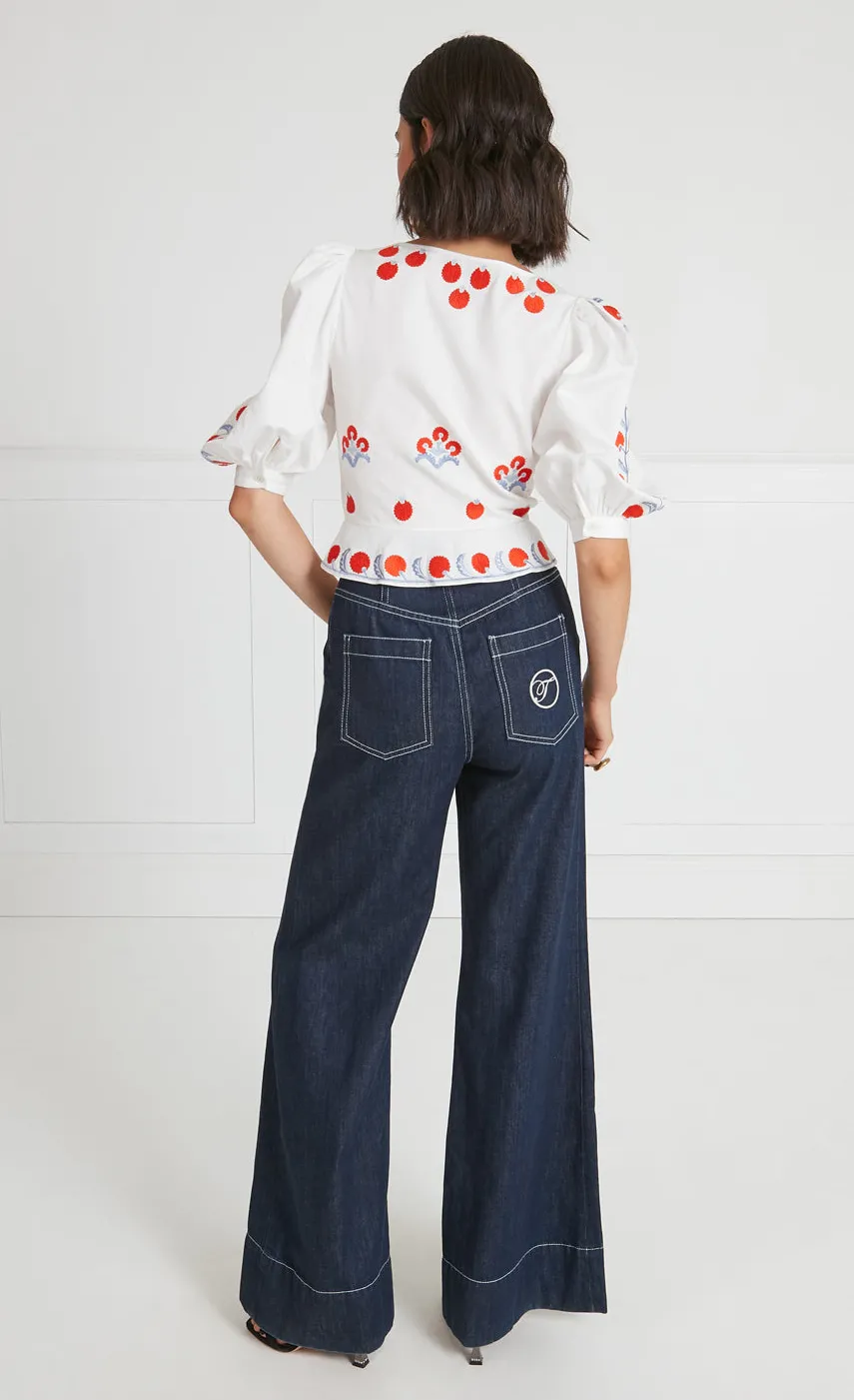 langley_top_3.webp Temperley London Langley Top<Women Tops