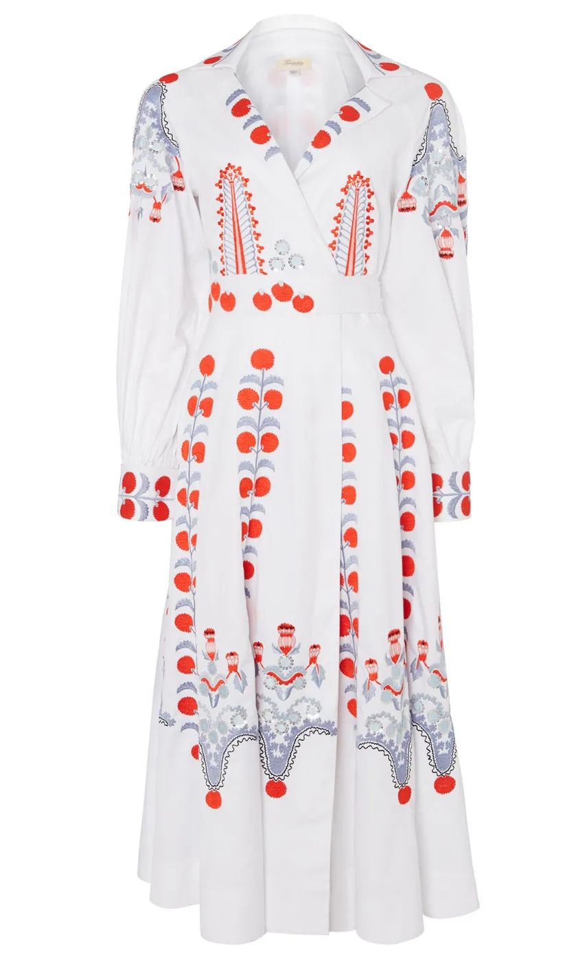 langley_wrap_dress_1-1.webp Temperley London Langley Wrap Dress<Women Dresses & Jumpsuits