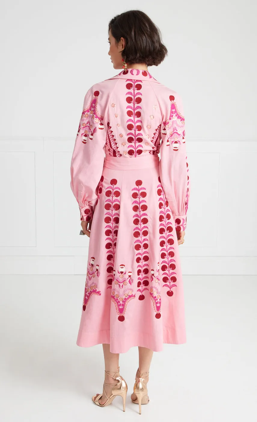 langley_wrap_dress_3.webp Temperley London Langley Wrap Dress<Women Dresses & Jumpsuits