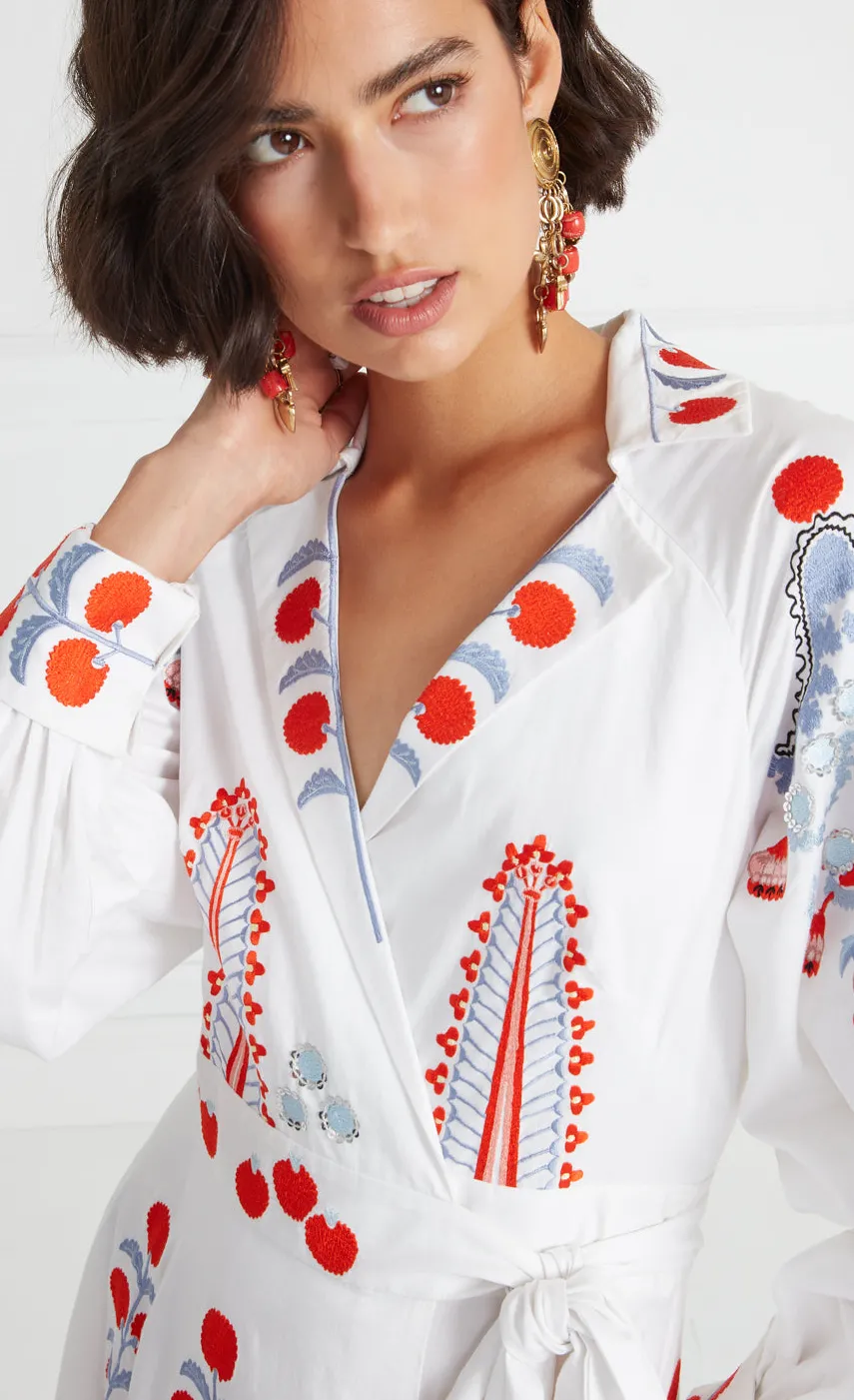 langley_wrap_dress_4-1.webp Temperley London Langley Wrap Dress<Women Dresses & Jumpsuits