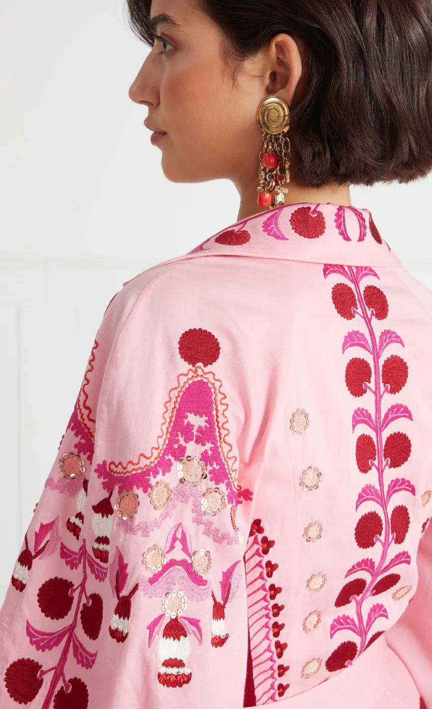 langley_wrap_dress_6.webp Temperley London Langley Wrap Dress<Women Dresses & Jumpsuits