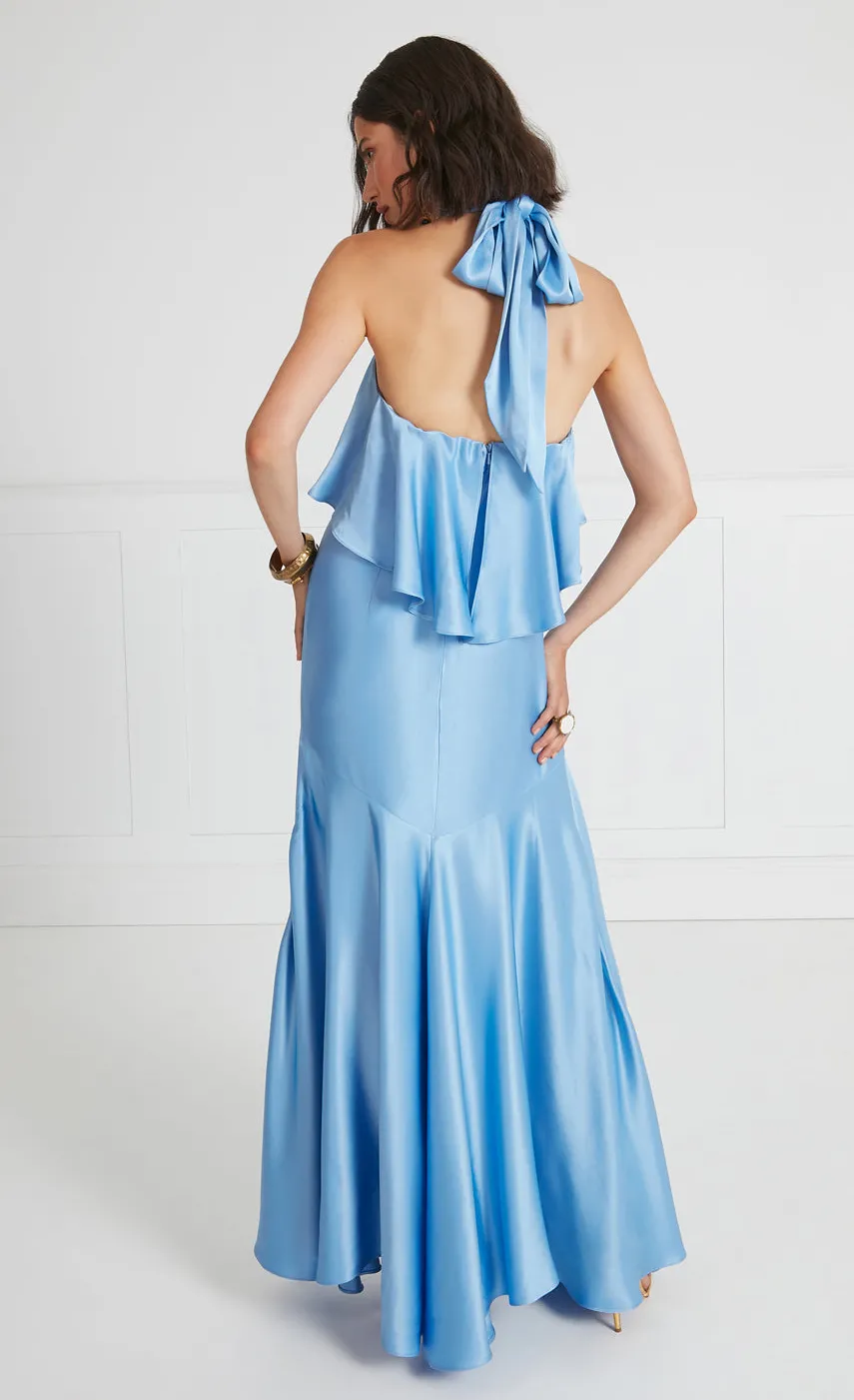 lee_halterneck_dress_3.webp Temperley London Lee Halterneck Dress<Women Dresses & Jumpsuits