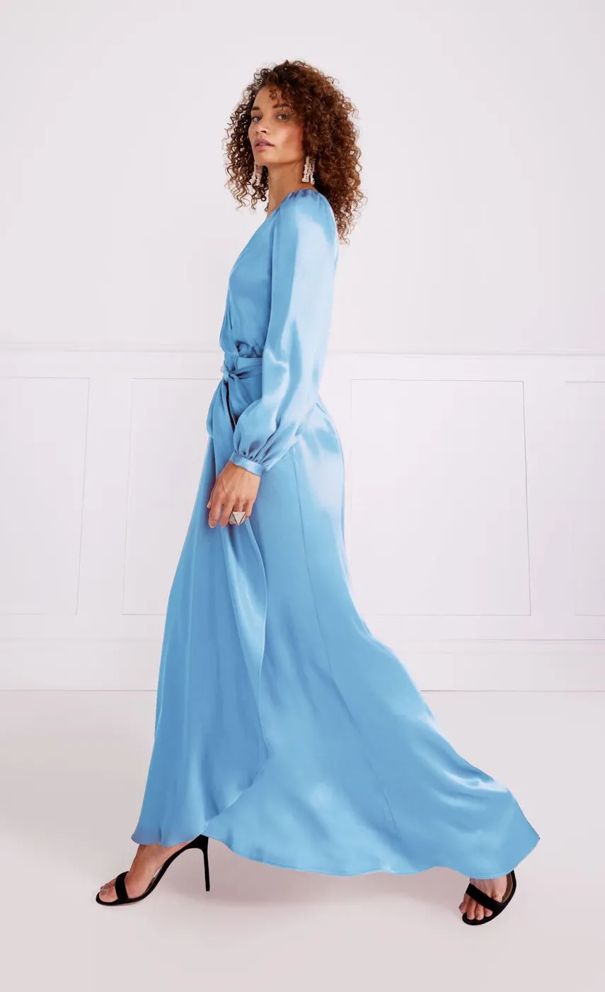 lee_wrap_dress_2.webp Temperley London Lee Wrap Dress<Women Dresses & Jumpsuits