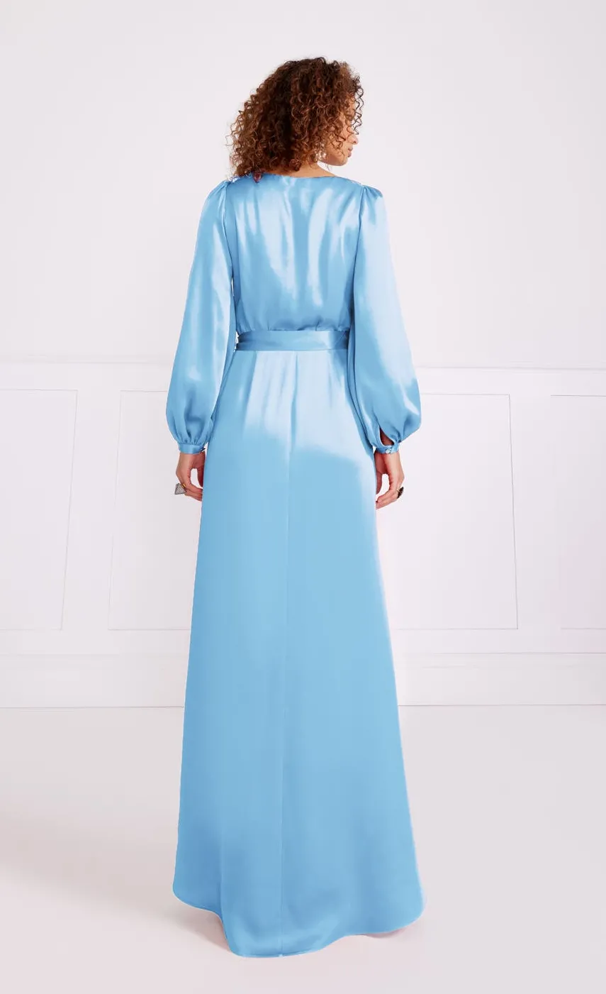 lee_wrap_dress_3.webp Temperley London Lee Wrap Dress<Women Dresses & Jumpsuits