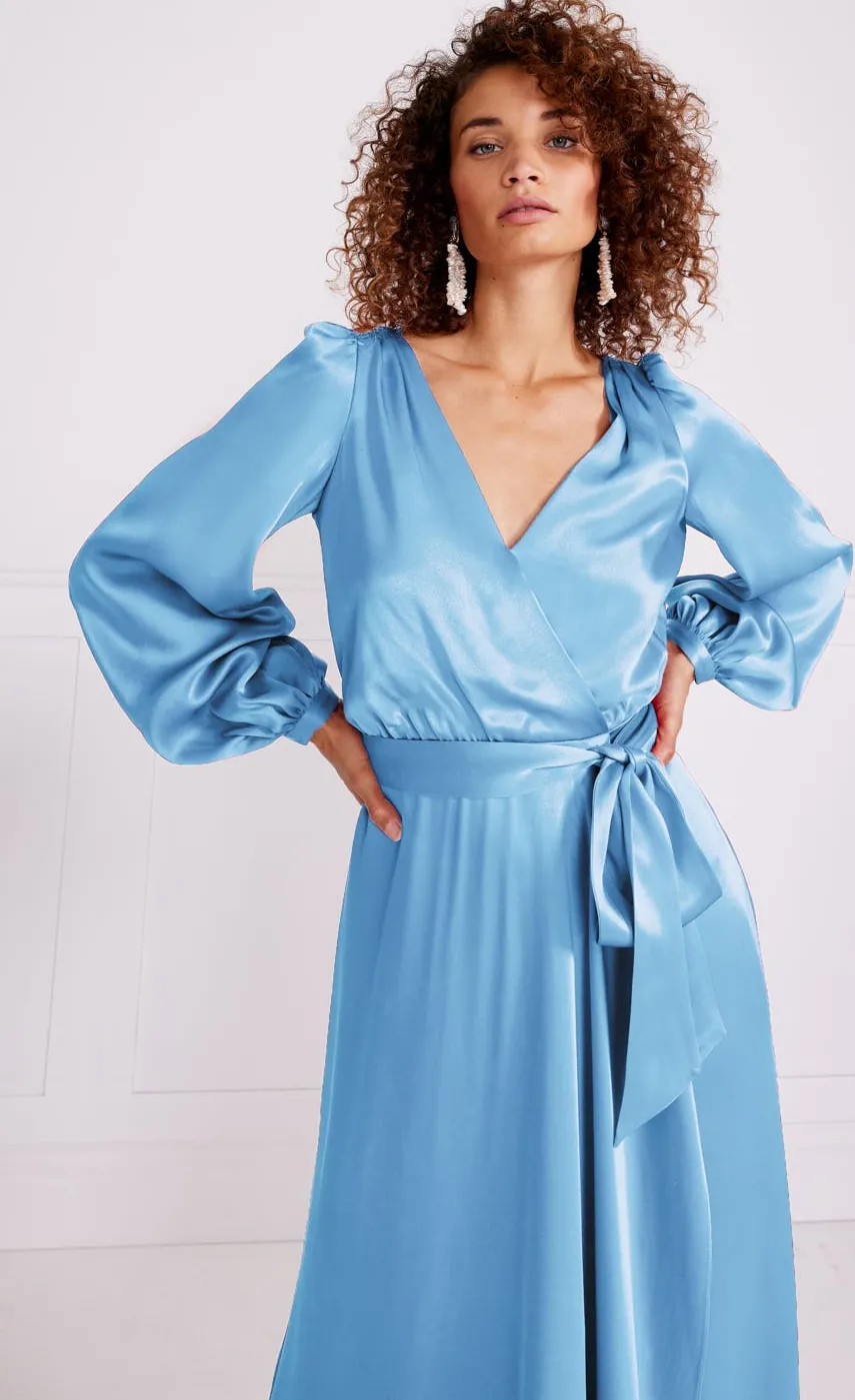 lee_wrap_dress_4.webp Temperley London Lee Wrap Dress<Women Dresses & Jumpsuits