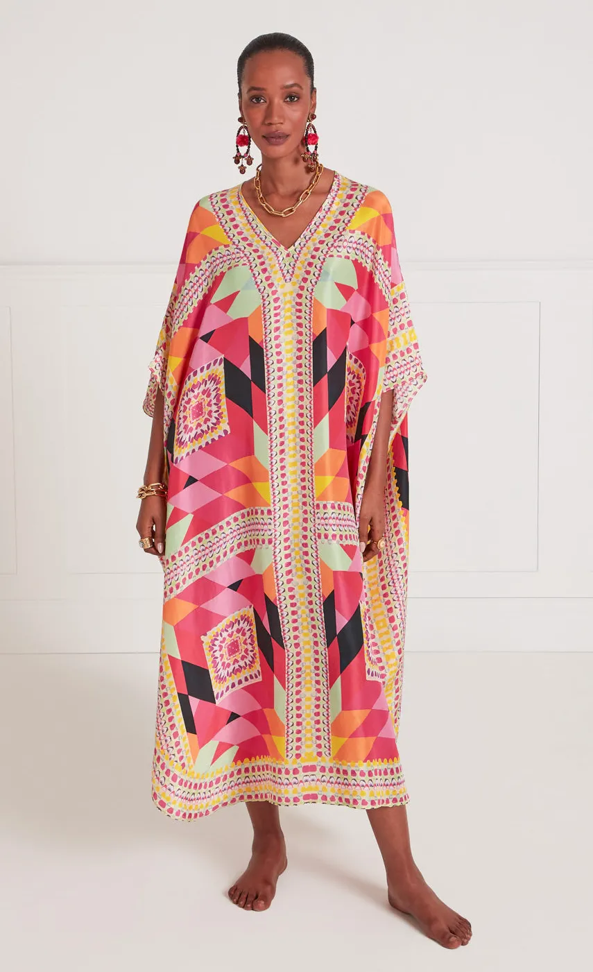 Temperley London Long Misty Kaftan<Women Kaftans & Kimonos