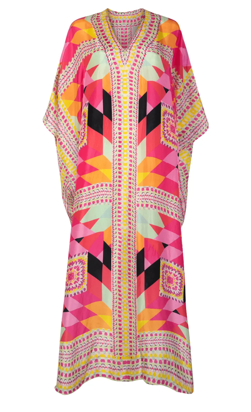Temperley London Long Misty Kaftan<Women Kaftans & Kimonos