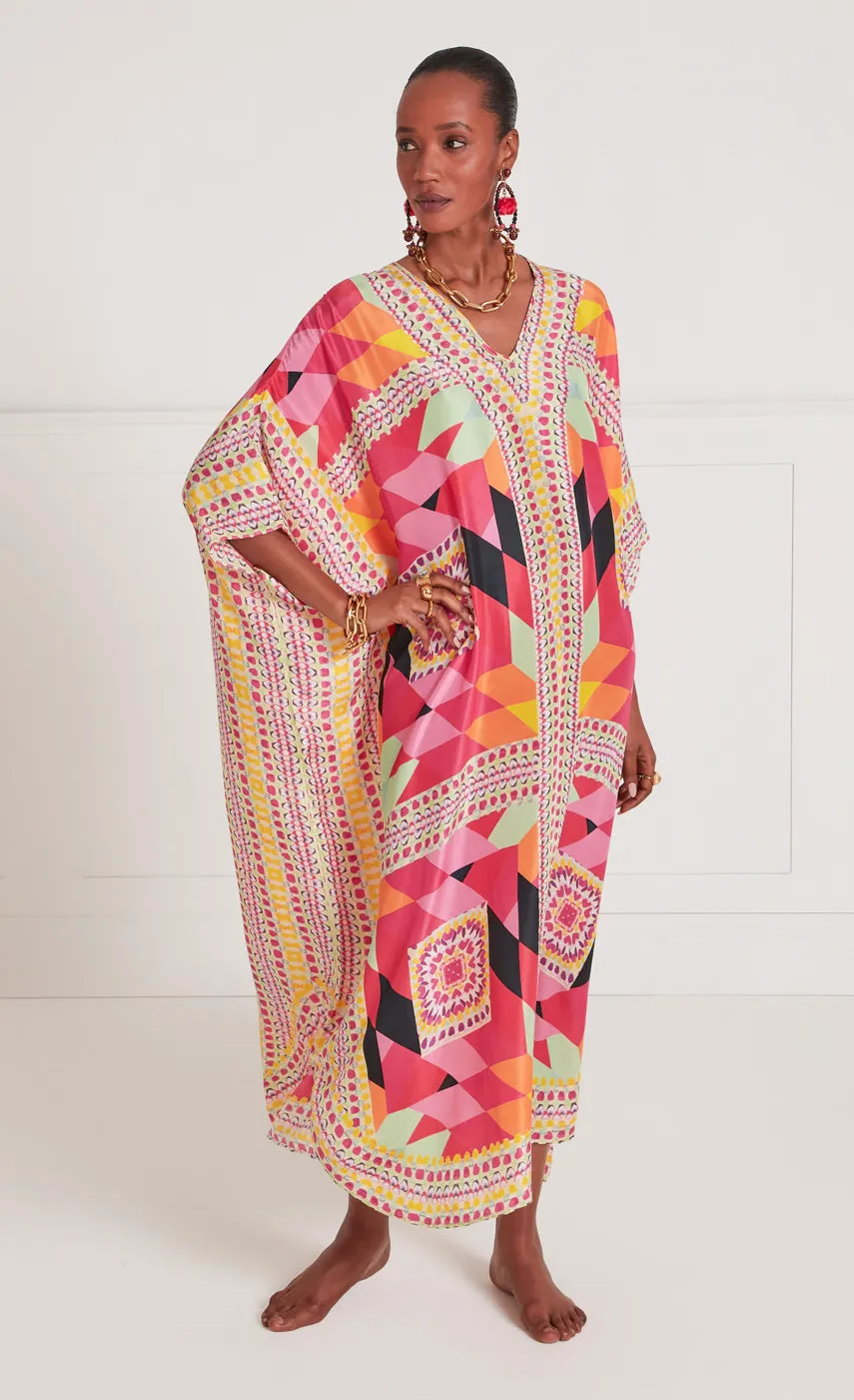 long_misty_kaftan_2.webp Temperley London Long Misty Kaftan<Women Kaftans & Kimonos