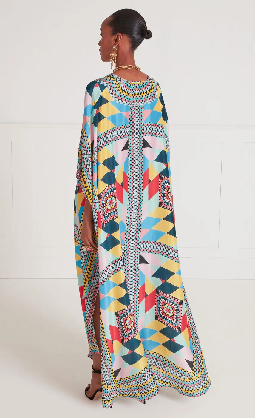 long_misty_kaftan_3-1.webp Temperley London Long Misty Kaftan<Women Kaftans & Kimonos