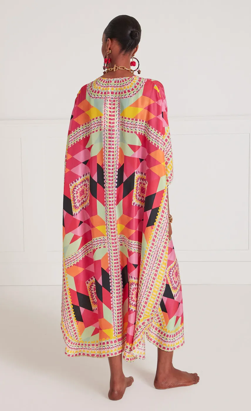 long_misty_kaftan_3.webp Temperley London Long Misty Kaftan<Women Kaftans & Kimonos
