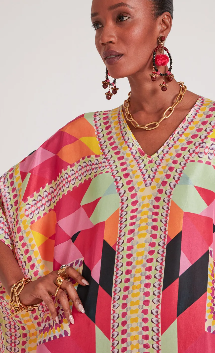 long_misty_kaftan_4.webp Temperley London Long Misty Kaftan<Women Kaftans & Kimonos