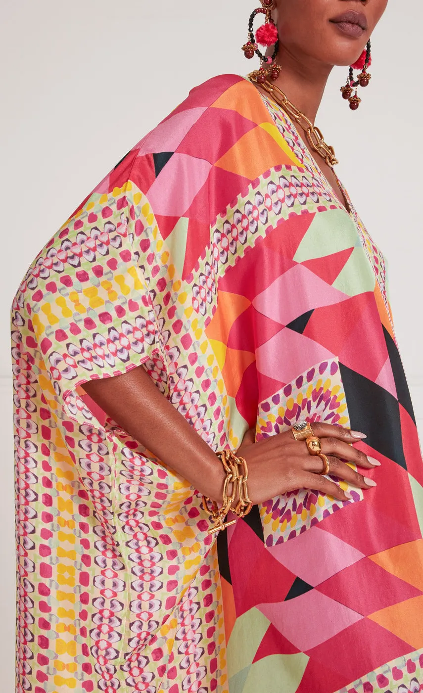 long_misty_kaftan_5.webp Temperley London Long Misty Kaftan<Women Kaftans & Kimonos