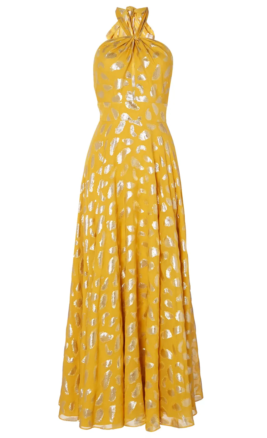 lorene_halter_dress_1.webp Temperley London Lorene Halter Dress<Women Dresses & Jumpsuits