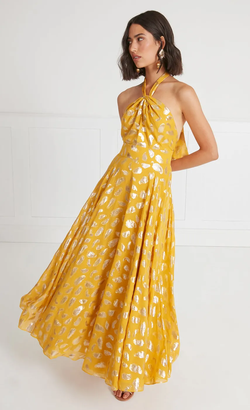 lorene_halter_dress_2.webp Temperley London Lorene Halter Dress<Women Dresses & Jumpsuits