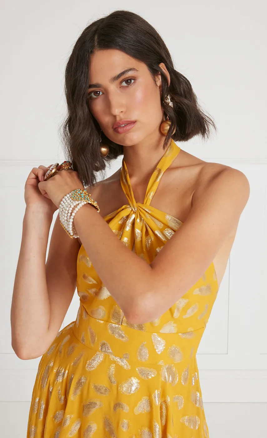 lorene_halter_dress_3.webp Temperley London Lorene Halter Dress<Women Dresses & Jumpsuits