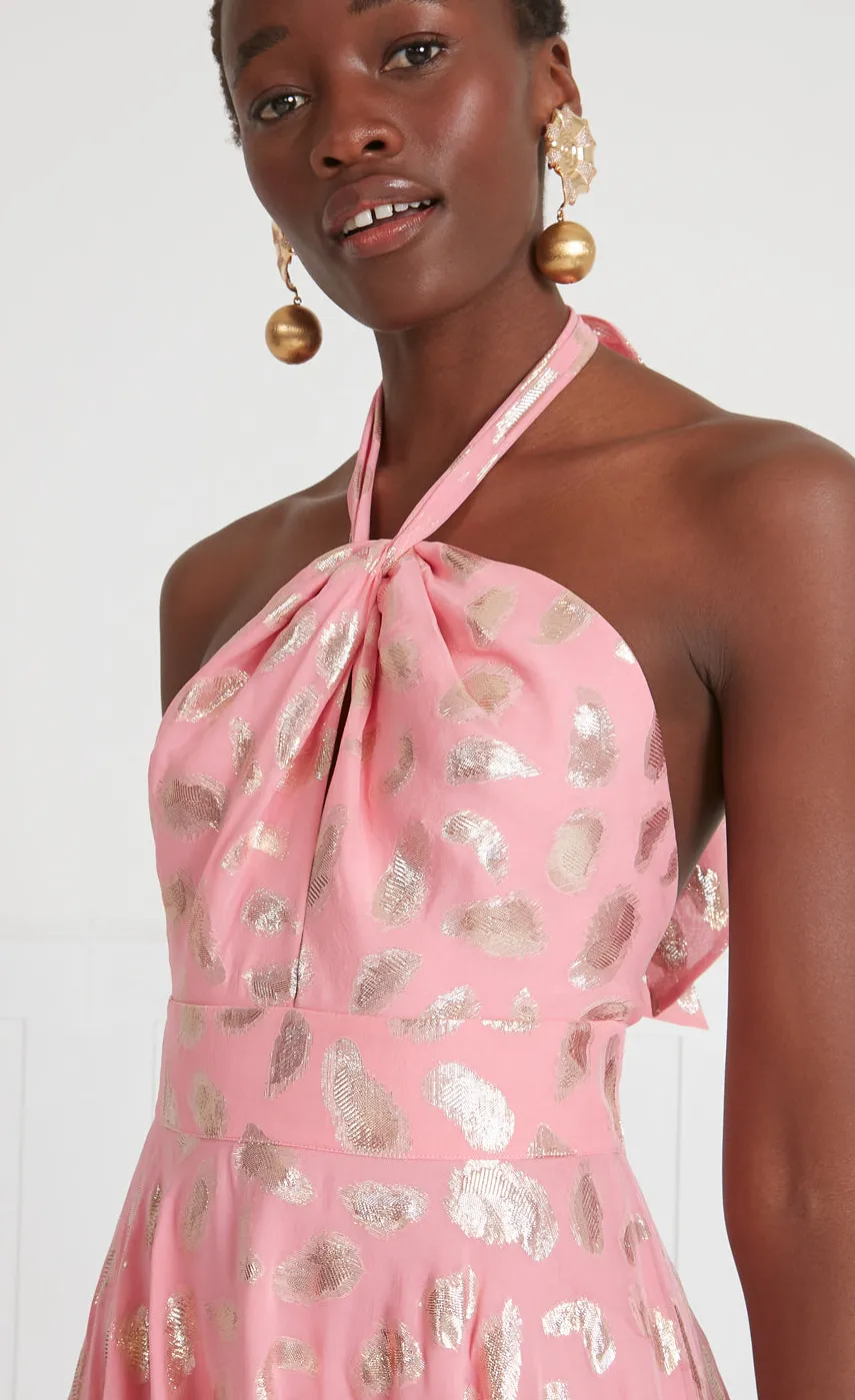 lorene_halter_dress_4-1.webp Temperley London Lorene Halter Dress<Women Dresses & Jumpsuits