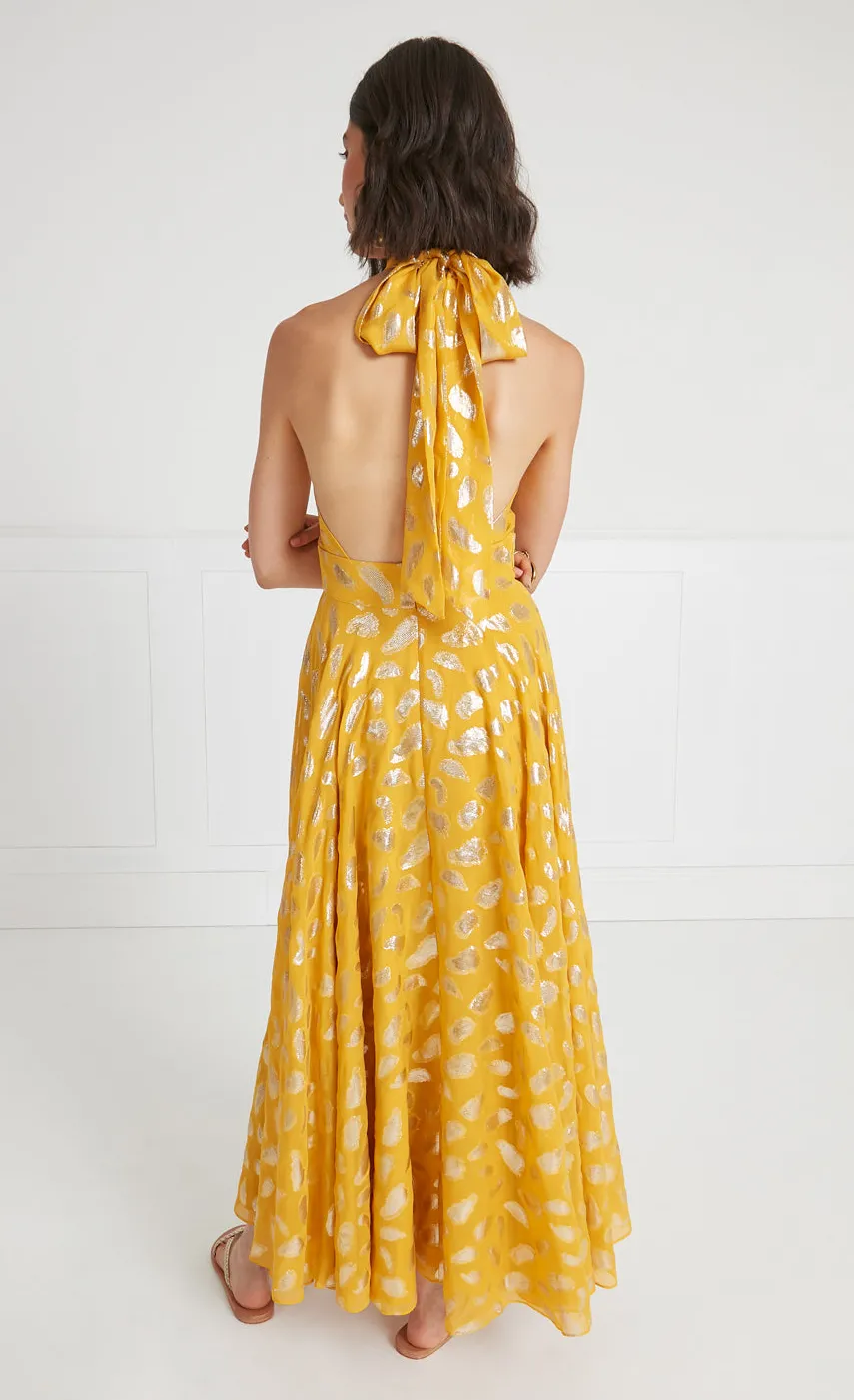 lorene_halter_dress_4.webp Temperley London Lorene Halter Dress<Women Dresses & Jumpsuits