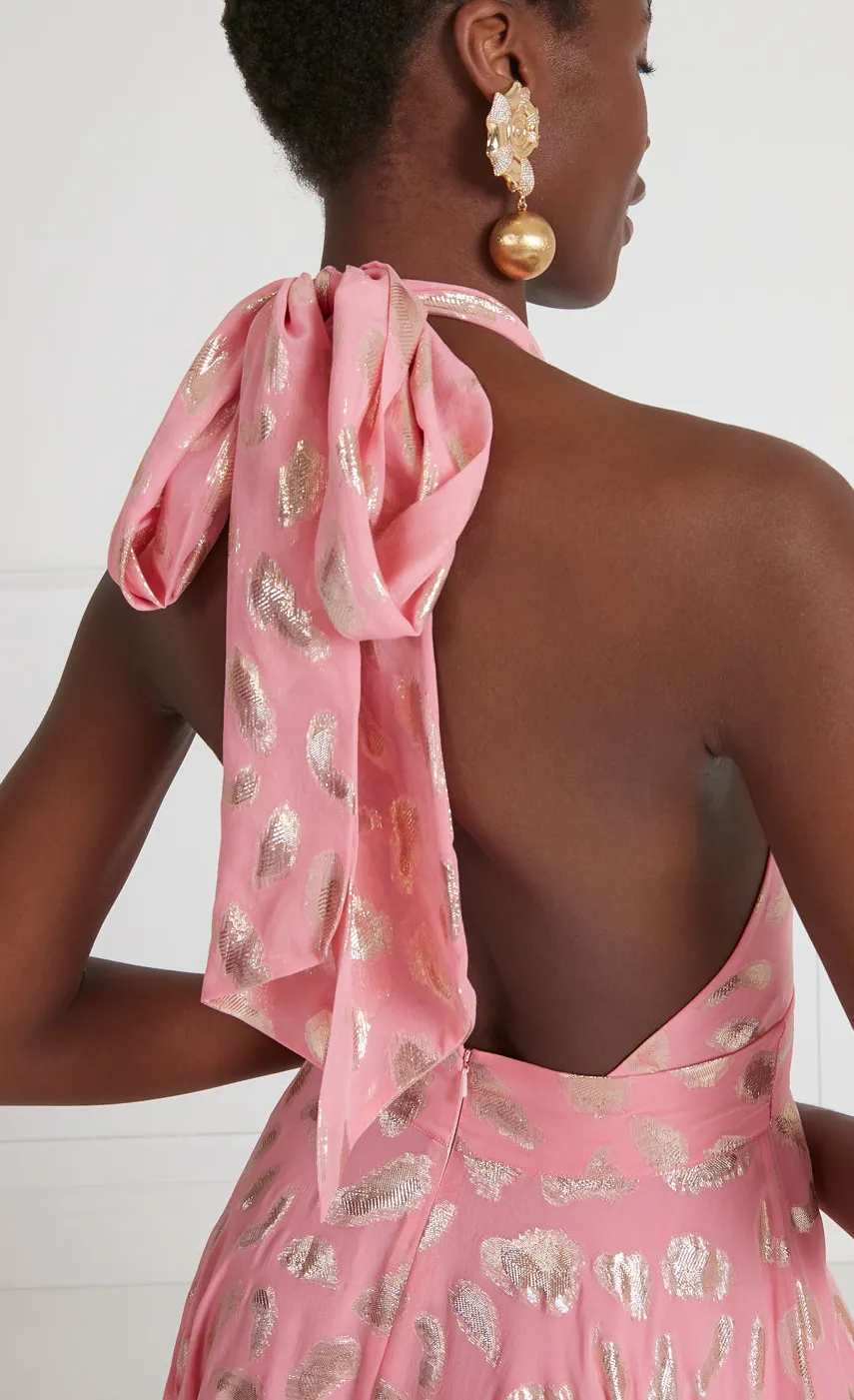 lorene_halter_dress_5.webp Temperley London Lorene Halter Dress<Women Dresses & Jumpsuits