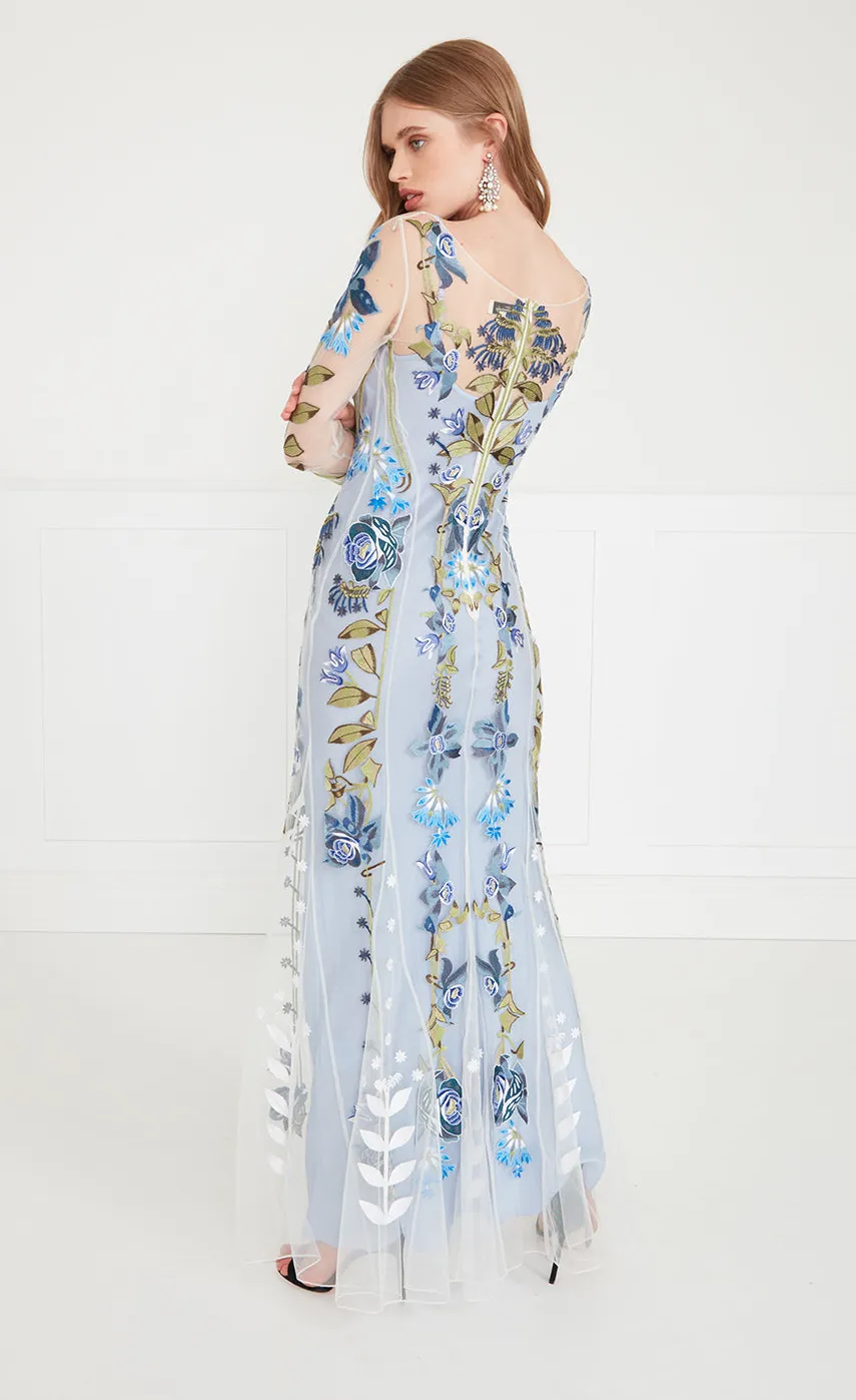 lucille_vneck_dress_2-1.webp Temperley London Lucille V-Neck Dress<Women Dresses & Jumpsuits