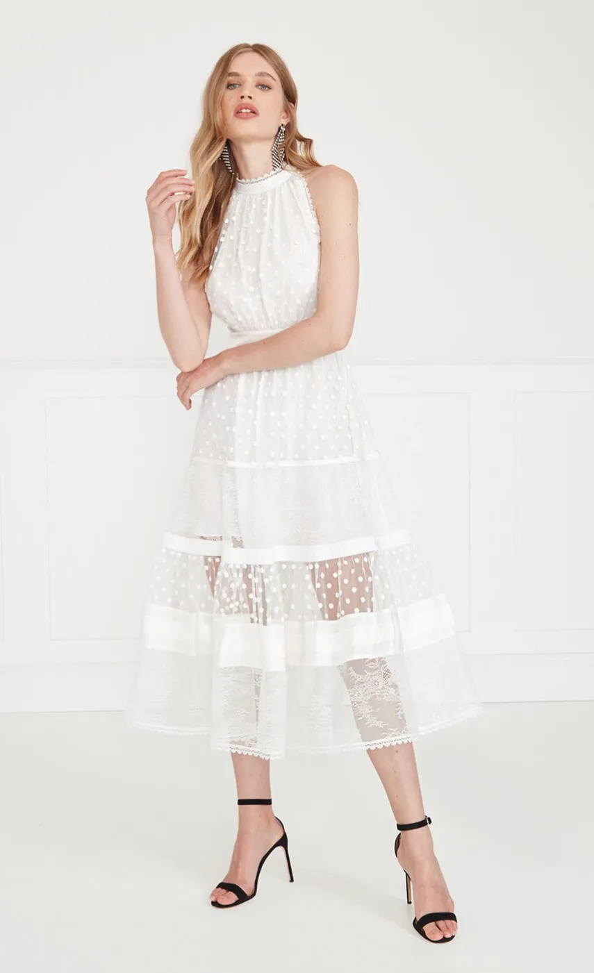 Temperley London Marlow Halter Dress<Women Dresses & Jumpsuits