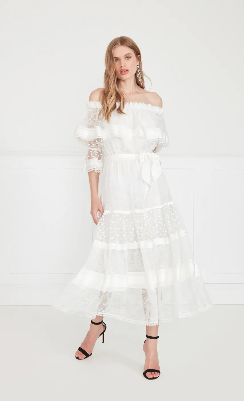 Temperley London Marlow Off Shoulder Dress<Women Dresses & Jumpsuits