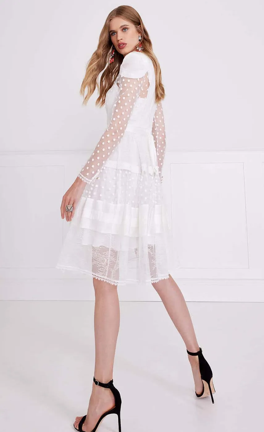 marlow_sleeved_dress_2.webp Temperley London Marlow Sleeved Dress<Women Dresses & Jumpsuits