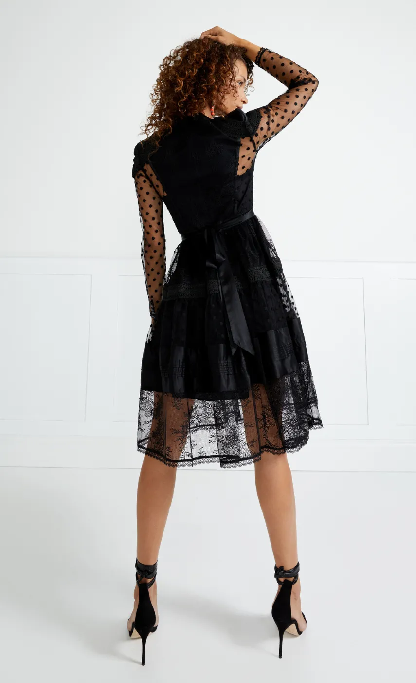 marlow_sleeved_dress_3-1.webp Temperley London Marlow Sleeved Dress<Women Dresses & Jumpsuits