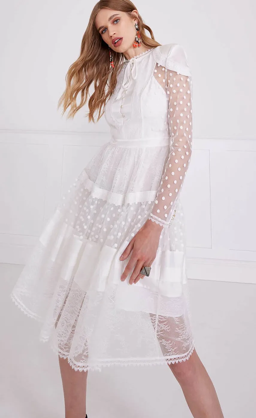 marlow_sleeved_dress_3.webp Temperley London Marlow Sleeved Dress<Women Dresses & Jumpsuits