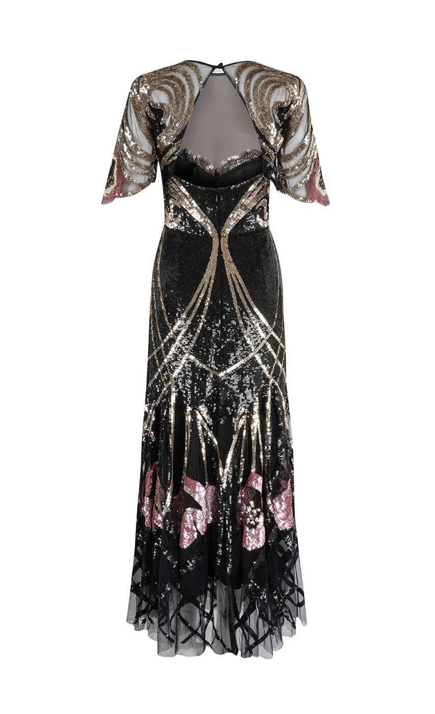 natalia_gown_2.webp Temperley London Natalia Gown<Women Dresses & Jumpsuits