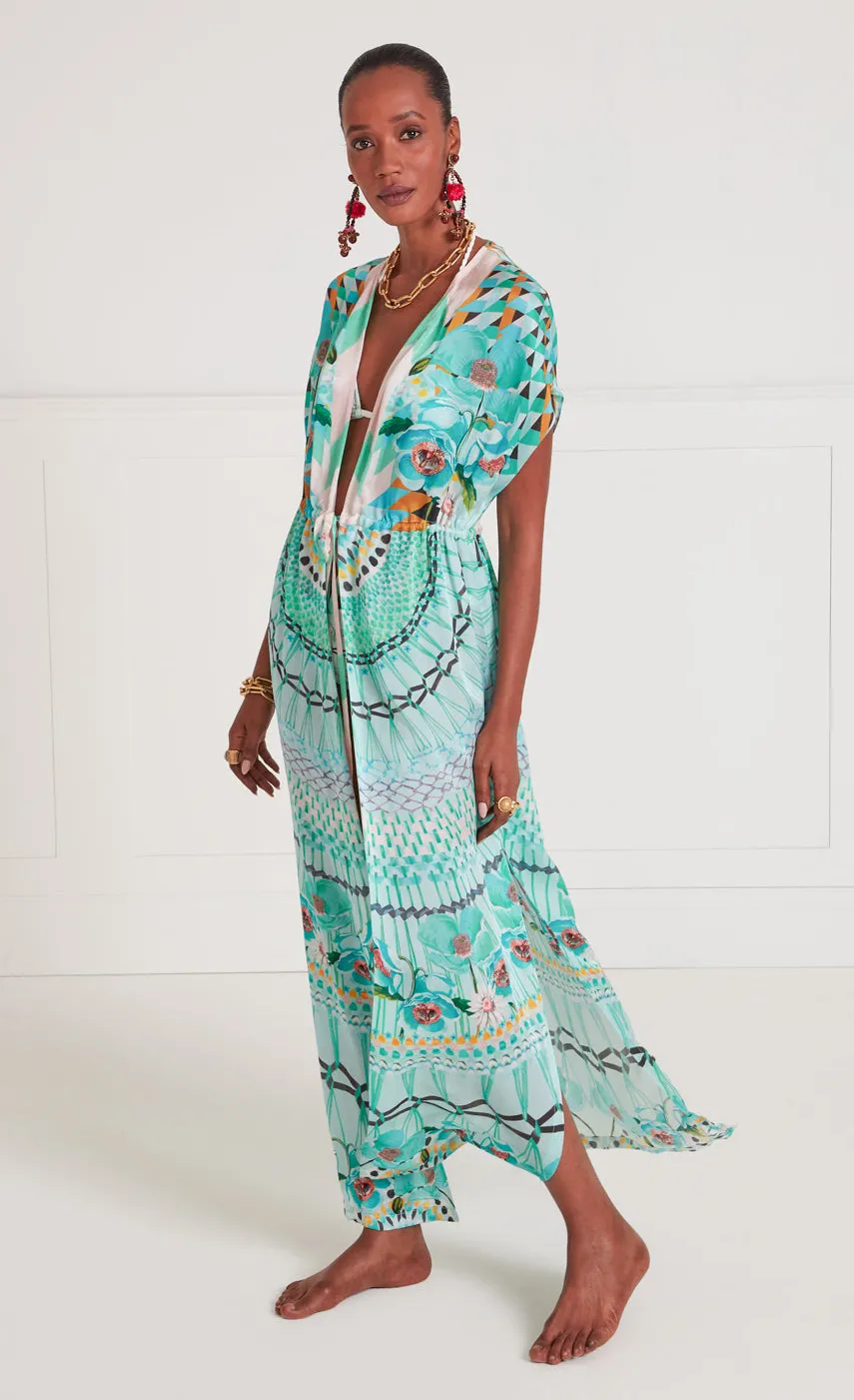 open_kaftan_2-1.webp Temperley London Open Kaftan<Women Kaftans & Kimonos