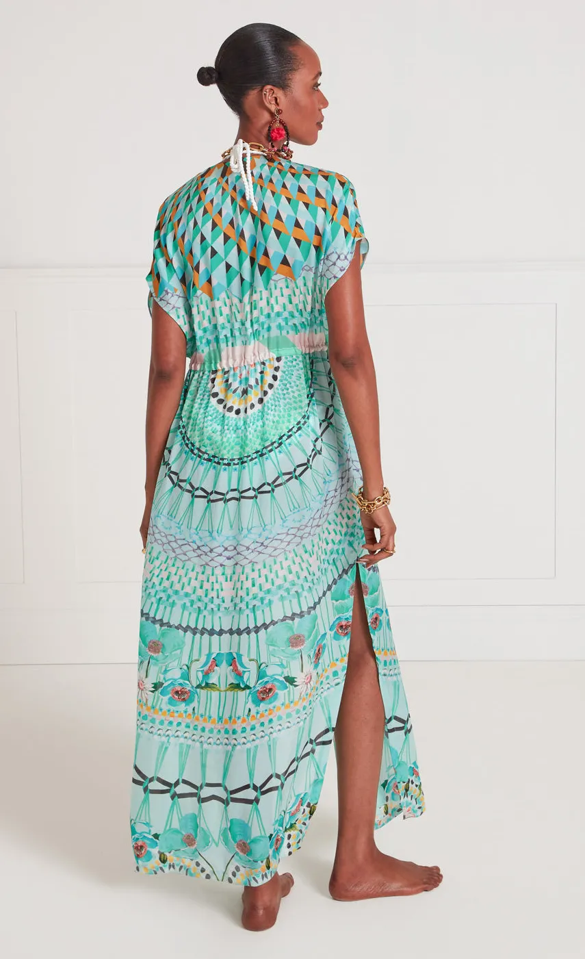 open_kaftan_3-1.webp Temperley London Open Kaftan<Women Kaftans & Kimonos