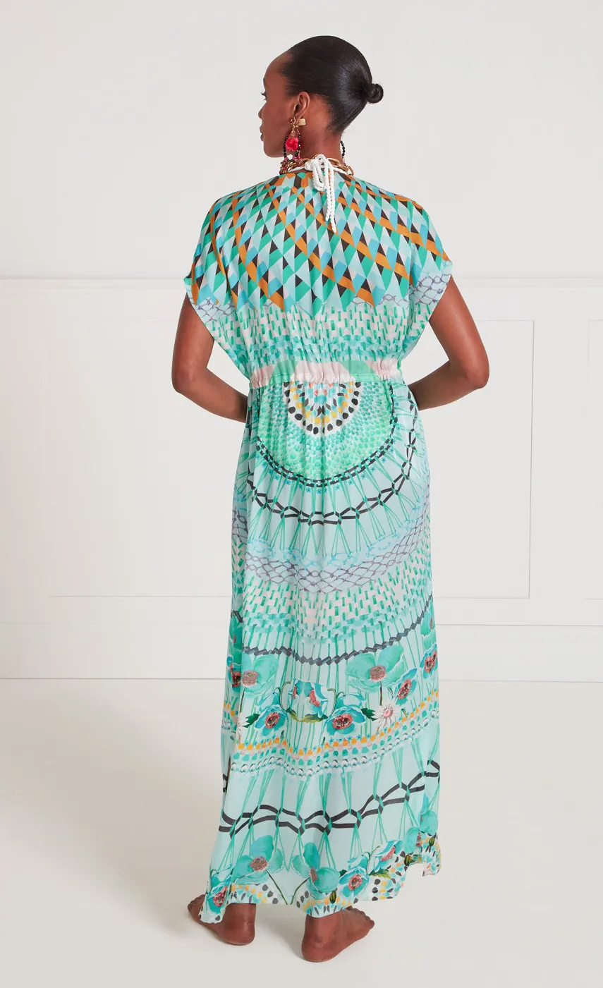 open_kaftan_4-1.webp Temperley London Open Kaftan<Women Kaftans & Kimonos