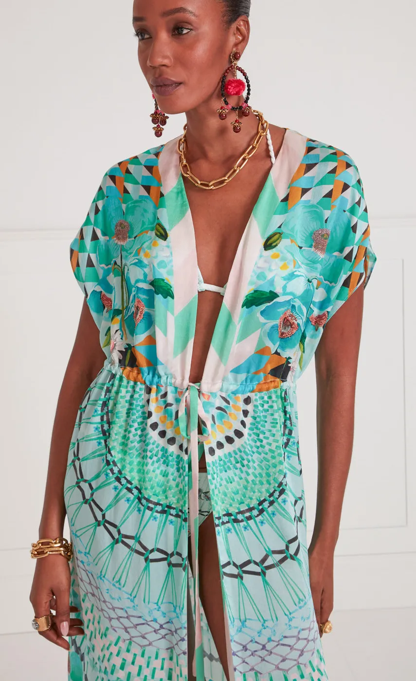 open_kaftan_5-1.webp Temperley London Open Kaftan<Women Kaftans & Kimonos