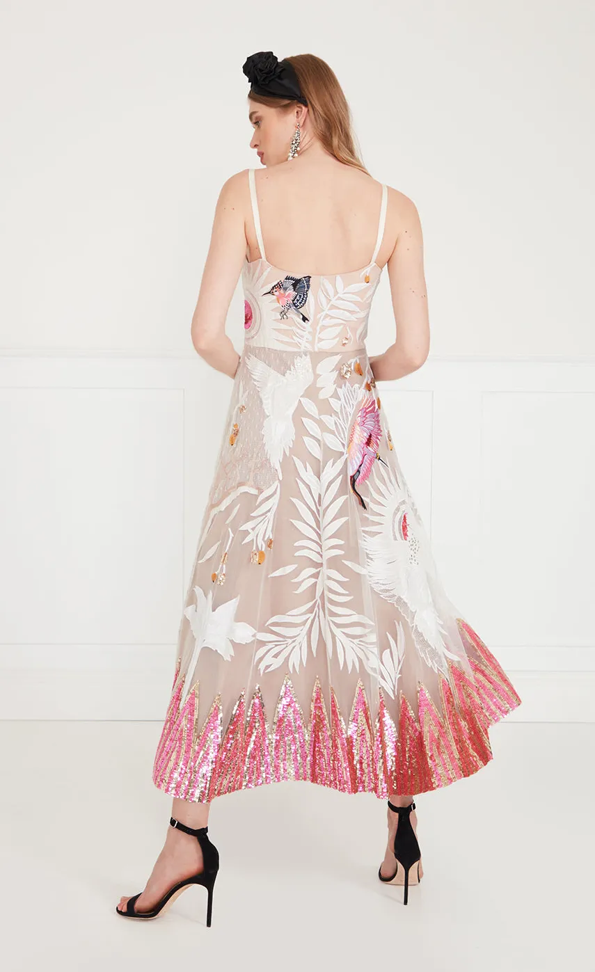 opera_strappy_dress_3.webp Temperley London Opera Strappy Dress<Women Dresses & Jumpsuits