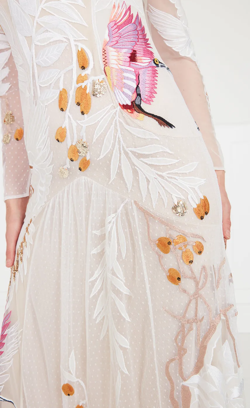 opera_tattoo_dress_6.webp Temperley London Opera Tattoo Dress<Women Dresses & Jumpsuits