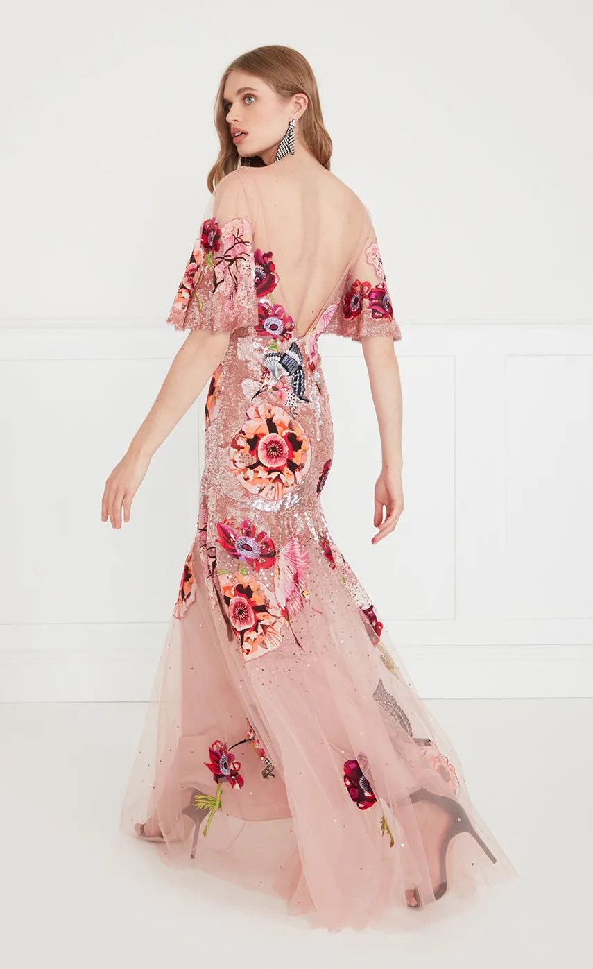 petal_gown_3.webp Temperley London Petal Gown<Women Dresses & Jumpsuits