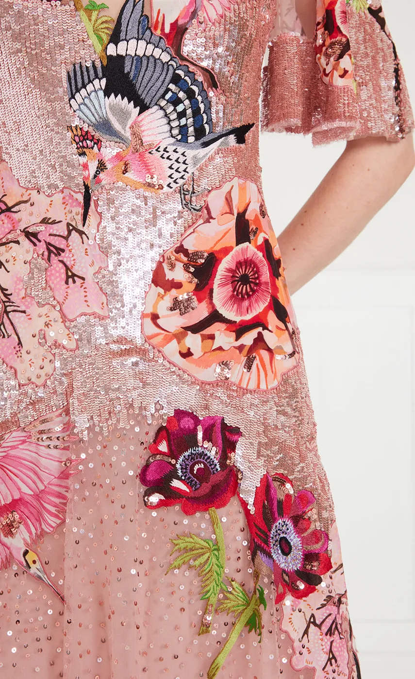 petal_gown_5.webp Temperley London Petal Gown<Women Dresses & Jumpsuits